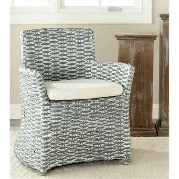 Safavieh Renee Arm Chair Grey FOX6500A